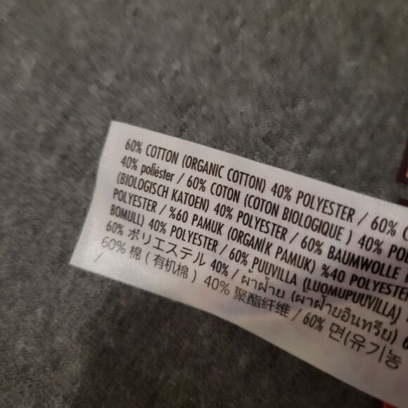 Star Wars Disney Parks Pizza Smuggler Sweatshirt Gray Excellent Large - Picture 5 of 6